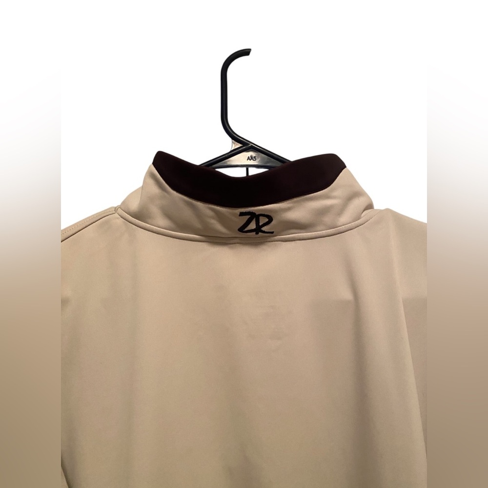 Zero Restriction golf quarterzip pullover. Size X… - image 4
